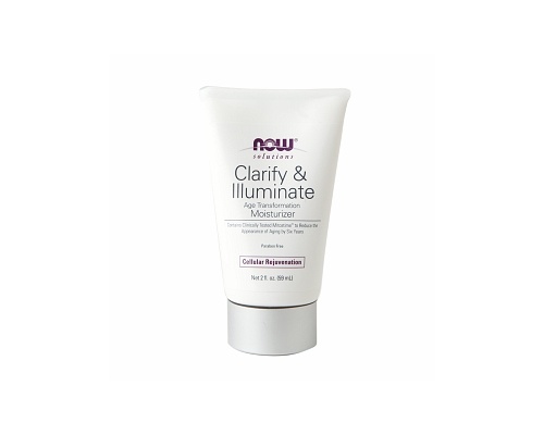 Now Foods Clarify & Illuminate Moisturizer,  Ενυδατική Κρέμα Προσώπου με Ισχυρή Αντιγηραντική Δράση, 59.1ml Now Foods Clarify & Illuminate Moisturizer,  Ενυδατική Κρέμα Προσώπου με Ισχυρή Αντιγηραντική Δράση, 59.1ml