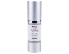 Now Foods CoQ10 Antioxidant Serum, Ορός για τη Φυσική Αποκατάσταση των Ζημιών & Ελαττωμάτων του Δέρματος, 29.6ml Now Foods CoQ10 Antioxidant Serum, Ορός για τη Φυσική Αποκατάσταση των Ζημιών & Ελαττωμάτων του Δέρματος, 29.6ml