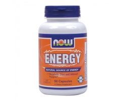 Now Foods Energy Ephedra Free, Συμπλήρωμα διατροφής απο Φυσικά Συστατικά, για Ενέργεια, Αποτοξίνωση, Ενίσχυση Ανοσοποιητικού και Υποστήριξη των Επινεφριδίων, 90caps Now Foods Energy Ephedra Free, Συμπλήρωμα διατροφής απο Φυσικά Συστατικά, για Ενέργεια, Αποτοξίνωση, Ενίσχυση Ανοσοποιητικού και Υποστήριξη των Επινεφριδίων, 90caps