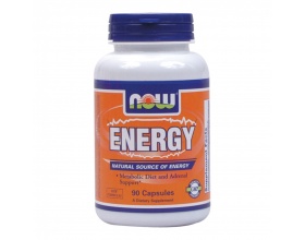 Now Foods Energy Ephedra Free, Συμπλήρωμα διατροφής απο Φυσικά Συστατικά, για Ενέργεια, Αποτοξίνωση, Ενίσχυση Ανοσοποιητικού και Υποστήριξη των Επινεφριδίων, 90caps Now Foods Energy Ephedra Free, Συμπλήρωμα διατροφής απο Φυσικά Συστατικά, για Ενέργεια, Αποτοξίνωση, Ενίσχυση Ανοσοποιητικού και Υποστήριξη των Επινεφριδίων, 90caps