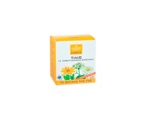 JOHNZ ΡΟΦΗΜΑ ΤΙΛΙΟ 1,2gr X 10 ΦΑΚΕΛΛΑΚΙΑ JOHNZ ΡΟΦΗΜΑ ΤΙΛΙΟ 1,2gr X 10 ΦΑΚΕΛΛΑΚΙΑ
