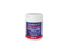 LAMBERTS CO-ENZYME Q10 100MG, 30 caps 