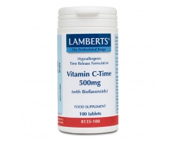 Lamberts Vitamin C 500mg,  Time Release, 100tabs