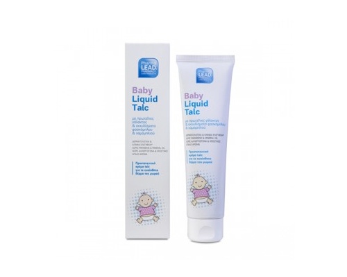 Pharmalead Baby Liquid Talc Βρεφική Προστατευτική Κρεμα talc, 150ml  Pharmalead Baby Liquid Talc Βρεφική Προστατευτική Κρεμα talc, 150ml