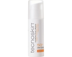 Tecnoskin Sun Protect Facial Cream SPF50+ Αντηλιακή Κρέμα Προσώπου, 50ml 