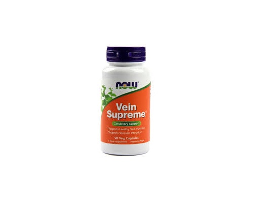 Now  Foods Vein Supreme, Συμπλήρωμα Διατροφής για την Καλή Υγεία των Φλεβών, 90 Vcaps Now  Foods Vein Supreme, Συμπλήρωμα Διατροφής για την Καλή Υγεία των Φλεβών, 90 Vcaps