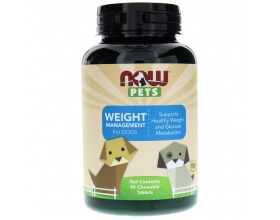 Now Foods weight managment for dogs Συμπλήρωμα διατροφής για την διαχείρηση και απώλεια βάρους, 90chew tabs Now Foods weight managment for dogs Συμπλήρωμα διατροφής για την διαχείρηση και απώλεια βάρους, 90chew tabs
