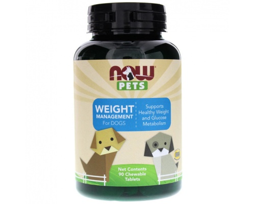 Now Foods weight managment for dogs Συμπλήρωμα διατροφής για την διαχείρηση και απώλεια βάρους, 90chew tabs Now Foods weight managment for dogs Συμπλήρωμα διατροφής για την διαχείρηση και απώλεια βάρους, 90chew tabs