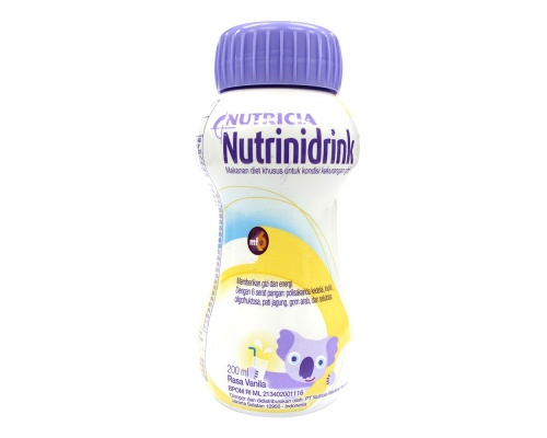 Nutricia Nutrinidrink Multi Fibre, Πόσιμο σκεύασμα σε υγρή μορφή κατάλληλο για παιδιά άνω του 1 έτους με αυξημένες διατροφικές ανάγκες με γεύση βανίλια200ml