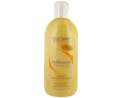 DUCRAY Nutricerat Shampoo Σαμπουάν εντατικής τροφής ειδικό για τα ξηρά και ταλαιπωρημένα μαλλιά 300ml