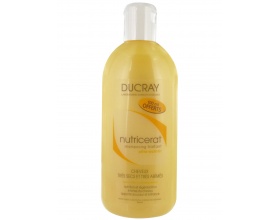DUCRAY Nutricerat Shampoo Σαμπουάν εντατικής τροφής ειδικό για τα ξηρά και ταλαιπωρημένα μαλλιά 300ml