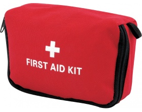 Φαρμακείο Πρώτων Βοηθειών, τσαντάκι κόκκινο 20*15