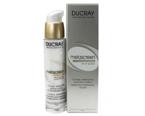 Ducray Melascreen Serum Global Διορθωτικός Ορός κατά των Κηλίδων και των Δυσχρωμιών, 30ml