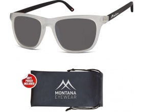 Montana Eye Wear Γυαλια Ηλίου Μ45D Γκρι ανοιχτο με μαύρο Βραχίονα 1 τεμάχιο