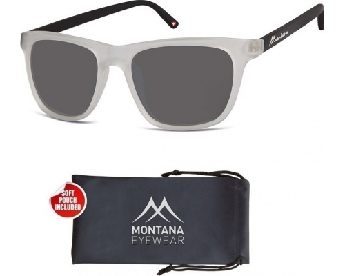 Montana Eye Wear Γυαλια Ηλίου Μ45D Γκρι ανοιχτο με μαύρο Βραχίονα 1 τεμάχιο Montana Eye Wear Γυαλια Ηλίου Μ45D Γκρι ανοιχτο με μαύρο Βραχίονα 1 τεμάχιο