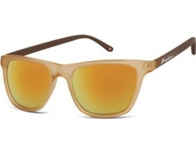 Montana Eye Wear Γυαλια Ηλίου Μπέζ με Καφέ Βραχιόνα  Μ45C 1 τεμάχιο