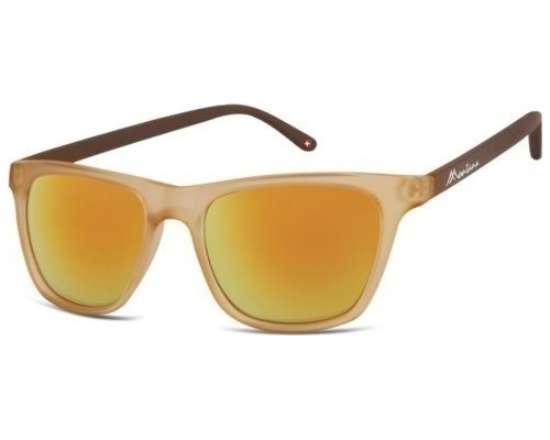 Montana Eye Wear Γυαλια Ηλίου Μπέζ με Καφέ Βραχιόνα  Μ45C 1 τεμάχιο