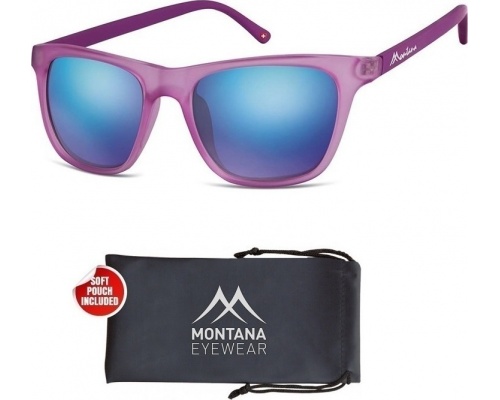 Montana Eye Wear Γυαλια Ηλίου Μ45E Ροζ Χρώμα 1 τεμάχιο Montana Eye Wear Γυαλια Ηλίου Μ45E Ροζ Χρώμα 1 τεμάχιο