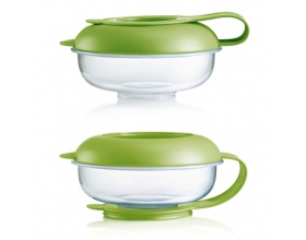 MAM Snack Box Μπωλάκι για σνάκ 6m+ 1 τμχ χρώματος πρασινο