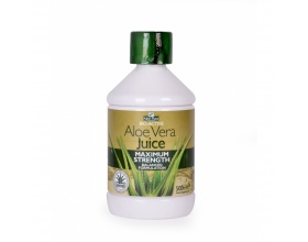Iso Plus Optima Aloe Vera Juice Maximum Strength 500ml, 100%  Φυσικός Χυμός Αloe Vera