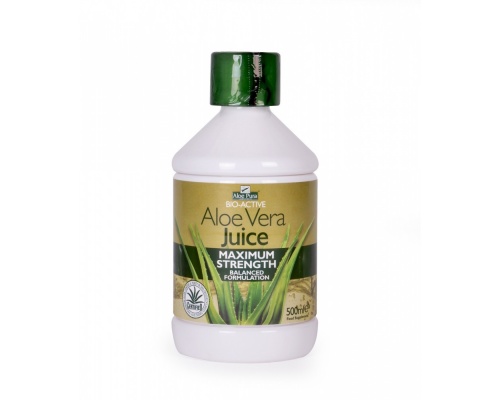 Iso Plus Optima Aloe Vera Juice Maximum Strength 500ml, 100%  Φυσικός Χυμός Αloe Vera Iso Plus Optima Aloe Vera Juice Maximum Strength 500ml, 100%  Φυσικός Χυμός Αloe Vera