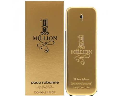 Paco Rabanne Million EDT  Άρωμα, 100ml Paco Rabanne Million EDT  Άρωμα, 100ml