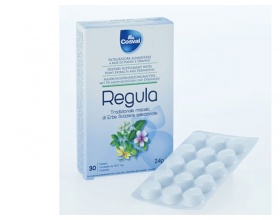 COSVAL REGULA, Μείγμα Ελβετικών Βοτάνων με Καθαρτικές Ιδιότητες, 30 tabs