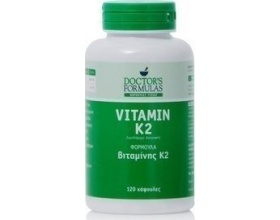 Doctor's Formula Vitamin K2, 120caps