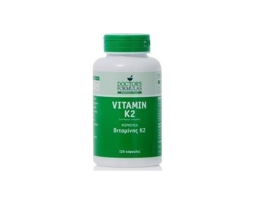 Doctor's Formula Vitamin K2, 120caps Doctor's Formula Vitamin K2, 120caps