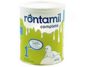 Rontis Rontamil 1 Γάλα για βρέφη που δεν θηλάζουν ή έχουν γεννηθεί με καισαρική από 0-6 μηνών 400γρ
