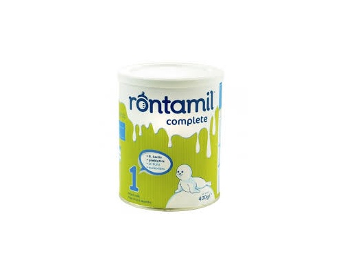 Rontis Rontamil 1 Γάλα για βρέφη που δεν θηλάζουν ή έχουν γεννηθεί με καισαρική από 0-6 μηνών 400γρ