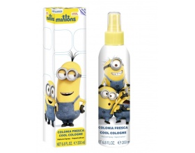 Minions Cool Spray Eau De Toilette for kids 200ml