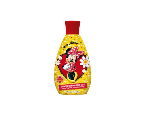 Air-Val International, Miss Minnie Bubble Bath, Αφρόλουτρο με άρωμα φράουλας,300ml  Air-Val International, Miss Minnie Bubble Bath, Αφρόλουτρο με άρωμα φράουλας,300ml