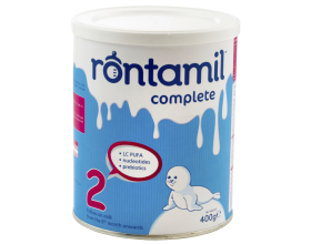 Rontis Rontamil  2  Γάλα σε Σκόνη Δεύτερης Βρεφικής Ηλικίας Κατάλληλο για τη Διατροφή των Βρεφών από τον Έκτο Μήνα 400γρ