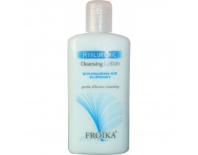 Froika, Hyaluronic Cleansing Lotion, Ενυδατική λοσιόν ντεμακιγιάζ με Ελαστίνη & Υαλουρονικό οξύ, 200ml
