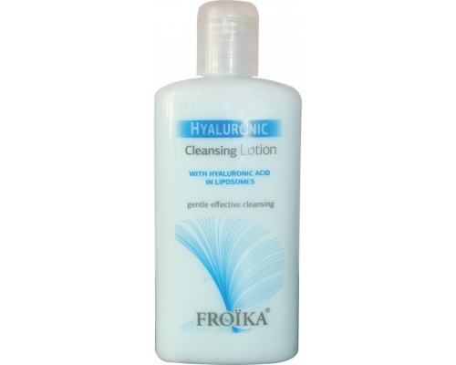 Froika, Hyaluronic Cleansing Lotion, Ενυδατική λοσιόν ντεμακιγιάζ με Ελαστίνη & Υαλουρονικό οξύ, 200ml Froika, Hyaluronic Cleansing Lotion, Ενυδατική λοσιόν ντεμακιγιάζ με Ελαστίνη & Υαλουρονικό οξύ, 200ml
