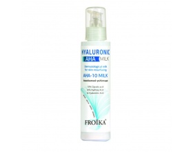 Froika Hyaluronic AHA-10 Milk, Γαλάκτωμα Προσώπου και Σώματος για Λεύκανση, Απολέπιση και Peeling, 125ml Froika Hyaluronic AHA-10 Milk, Γαλάκτωμα Προσώπου και Σώματος για Λεύκανση, Απολέπιση και Peeling, 125ml