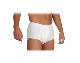 Eσώρουχο Βρακάκι Πλενόμενο Ανδρικό Νο X-Large Χρώμα Λεύκο, 1 τεμάχιο