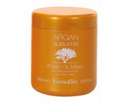 Argan Oil Sublime Μάσκα αποκατάστασης με έντονο εξωτικό άρωμα και χρυσή κρεμώδη υφή 1000 ml  Argan Oil Sublime Μάσκα αποκατάστασης με έντονο εξωτικό άρωμα και χρυσή κρεμώδη υφή 1000 ml