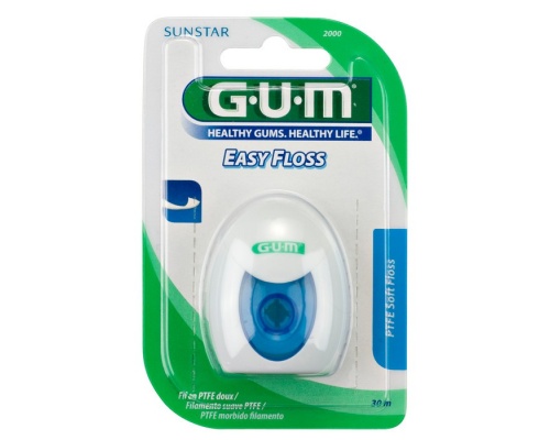 Gum Easy Floss, 30m Οδοντικό νήμα Μαλακό (2000)  Gum Easy Floss, 30m Οδοντικό νήμα Μαλακό (2000)