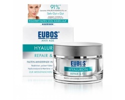 Eubos Cream Hyaluron Repair & Fill Ενυδατική Κρέμα Προσώπου, 50ml