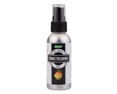 Herb Fabric Freshener Citrus Απομακρύνει την Mυρωδιά τσιγάρου από Yφάσματα 60ml  Herb Fabric Freshener Citrus Απομακρύνει την Mυρωδιά τσιγάρου από Yφάσματα 60ml