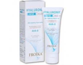 Froika Hyaluronic AHA-8 Cream 50ml,  Δερματολογική κρέμα με α-υδροξυοξέα φρούτων & Υαλουρονικό οξύ