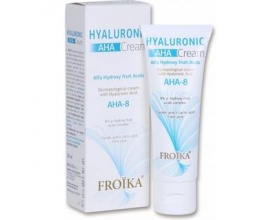 Froika Hyaluronic AHA-8 Cream 50ml,  Δερματολογική κρέμα με α-υδροξυοξέα φρούτων & Υαλουρονικό οξύ
