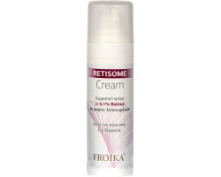 Froika Retisome Cream, Αντιγηραντική Επανορθωτική Κρέμα Προσώπου, για λεπτές γραμμές, ρυτίδες, μαύρους κύκλους & σακκούλες, 30ml Froika Retisome Cream, Αντιγηραντική Επανορθωτική Κρέμα Προσώπου, για λεπτές γραμμές, ρυτίδες, μαύρους κύκλους & σακκούλες, 30ml
