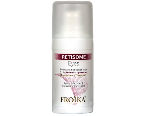 Froika, RETISOME Eyes, Αντιγηραντική Επανορθωτική Κρέμα Ματιών, 15ml Froika, RETISOME Eyes, Αντιγηραντική Επανορθωτική Κρέμα Ματιών, 15ml
