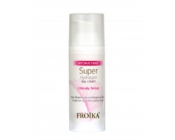 Froika Super HYDRATANT Cream, Ενυδατική κρέμα ημέρας για το πρόσωπο, πλούσιας υφής, 50ml
