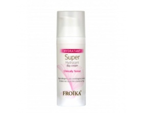 Froika Super HYDRATANT Cream, Ενυδατική κρέμα ημέρας για το πρόσωπο, πλούσιας υφής, 50ml