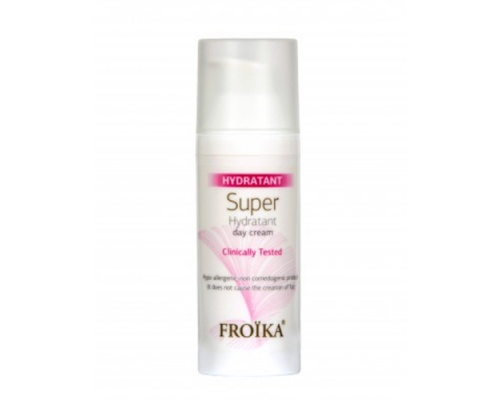 Froika Super HYDRATANT Cream, Ενυδατική κρέμα ημέρας για το πρόσωπο, πλούσιας υφής, 50ml Froika Super HYDRATANT Cream, Ενυδατική κρέμα ημέρας για το πρόσωπο, πλούσιας υφής, 50ml