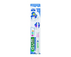 Gum Baby 0-2 χρονών Οδοντόβουρτσα Απαλό μασάζ στα ούλα και στα δόντια (213) 